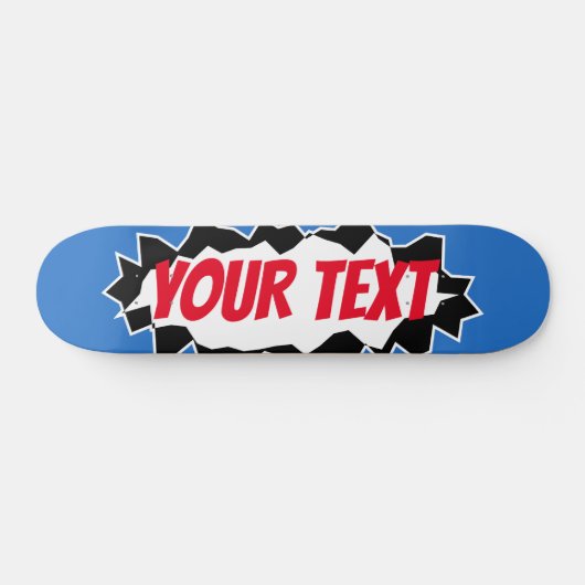 Fertigen Sie Skateboard (Horizontal)