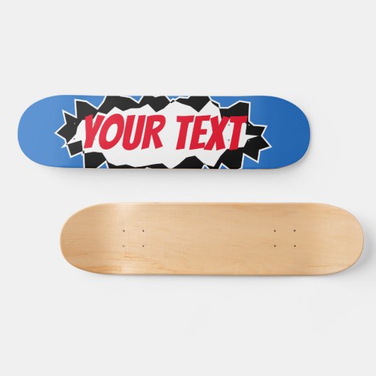 Fertigen Sie Skateboard (Horizontal)