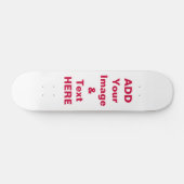 Fertigen Sie Skateboard addieren Bild-u. (Horizontal)