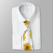 Fertigen Sie Sonnenblume-Party besonders an Krawatte (Gebunden)