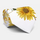 Fertigen Sie Sonnenblume-Party besonders an Krawatte (Gerollt)