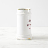 Fertigen Sie - Stein besonders an Bierglas (Mittel)