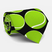 Fertigen Sie Tennis-Ball-Party besonders an Krawatte (Gerollt)