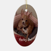 fertigen Sie w/special Foto Keramikornament (Rechts)