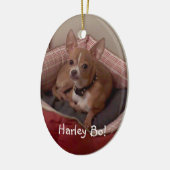 fertigen Sie w/special Foto Keramikornament (Links)