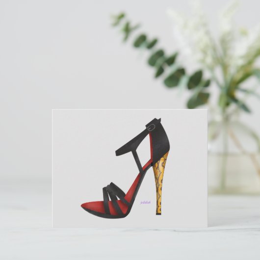 Fertiger Abend Sandkarte Postkarte (Stehend Vorderseite)