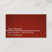 Fertiger Carpentry Kitchen House Zuhause Remodel Visitenkarte (Rückseite)