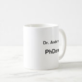 Fertiger einfacher moderner Abschluss Kaffeetasse (VorderseiteRechts)