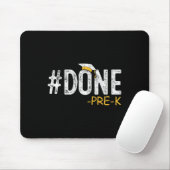 Fertiger Pre-k Preschool-Abschluss 2025 Geschenke  Mousepad (Mit Mouse)