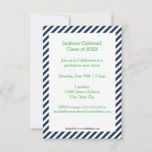 Fertiges Foto Vertikal - Einladung zur dritten Stu (Rückseite)