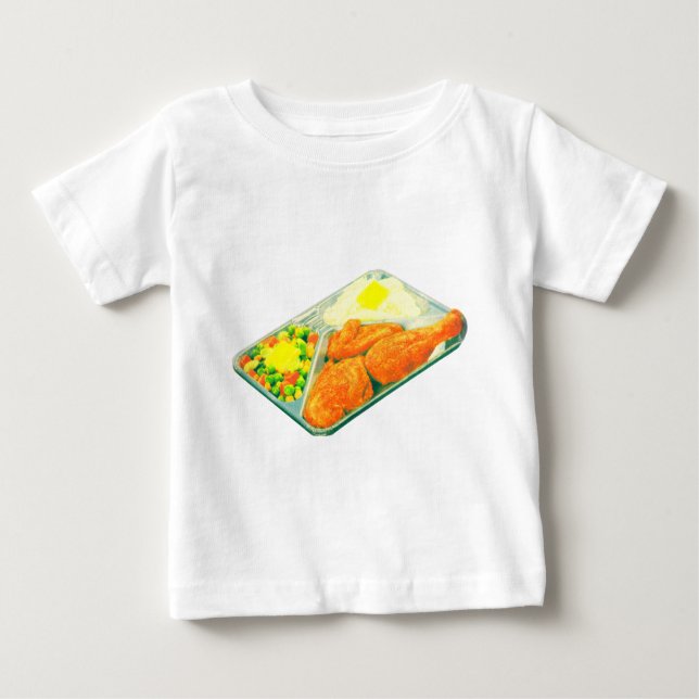 Fertiggericht Baby T-shirt (Vorderseite)