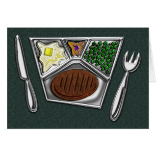 Fertiggericht Messer und Spork