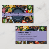 Fertiggerichte | Catering | Koch Visitenkarte (Vorne/Hinten)