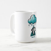 Fertiggerichte und zubereitet kaffeetasse (Vorderseite Links)