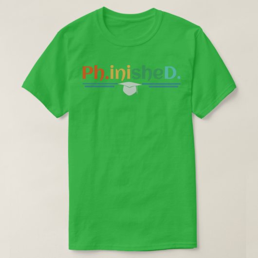 fertiggestellt T-Shirt (Design vorne)