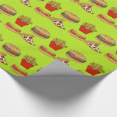 Fertigkostentwurf Geschenkpapier (Ecke)