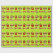 Fertigkostentwurf Geschenkpapier (Flach)