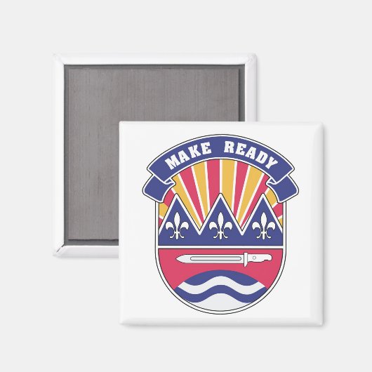 FertigLogo Magnet (Vorderseite/Rückseite)