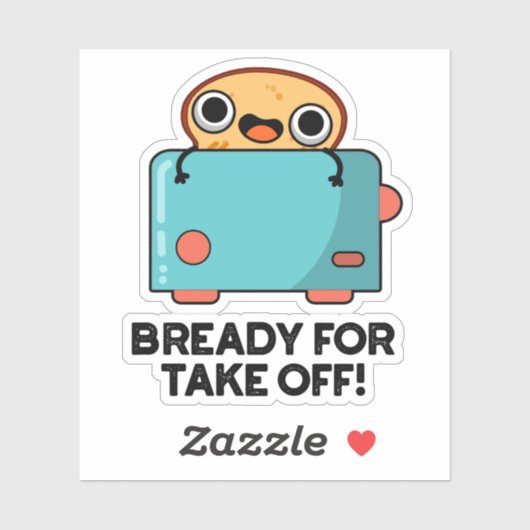 Fertigpäckchen für den Abflug Aufkleber (Blatt)