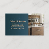 Fertigpäckchen, Milcharbeiten, Holz, Bauwesen Visitenkarte (Rückseite)