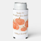 Fertigpumpenspülung PERSONALISIEREN Wasserfarbenkü Selters Dosenkühler (Seltzer Vorderseite)