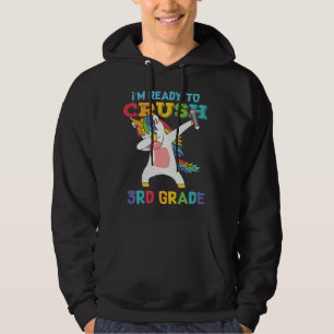 Fertigputz 3. Klasse Back School Unicorn Dabbing Hoodie