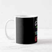 Fertigputz Erster Schullehrer Kinder Dinosaurier Kaffeetasse (Links)