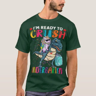 Fertigputz Kindergarten Niedlich Unicorn T Red Bac T-Shirt