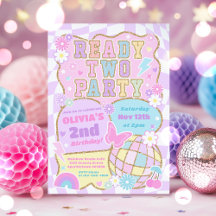 Fertigstellung 2 Party Groovy Preppy Varsity 2. Ge