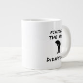 Fertigstellung der WOD - Cross-fit- Neuheit-Tasse Jumbo-Tasse (Vorderseite Rechts)