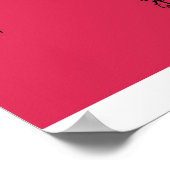 Fertigstellung Poster (Ecke)