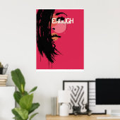 Fertigstellung Poster (Heimbüro)