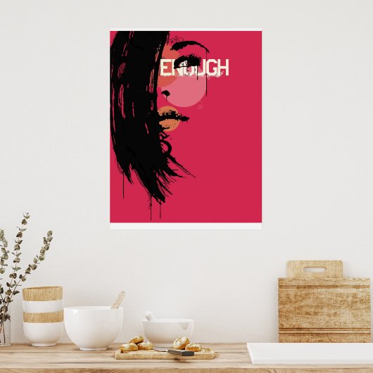 Fertigstellung Poster (Küche)