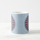 Fertigstellungkundenspezifische Mandala-Tasse Kaffeetasse (Mittel)