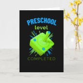 Fertigstufe Karte (Gelbe Blume)