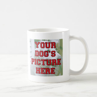 Fertigte das Foto Ihr Hundes besonders an Kaffeetasse