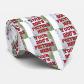 Fertigte das Foto Ihr Hundes besonders an Krawatte (Gerollt)