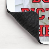 Fertigte das Foto Ihr Hundes besonders an Mousepad (Ecke)