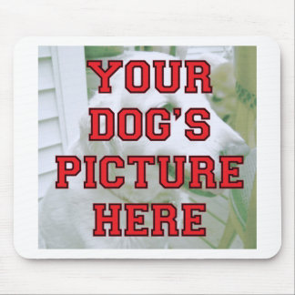 Fertigte das Foto Ihr Hundes besonders an Mousepad