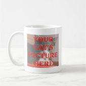 Fertigte das Foto Ihrer Katze besonders an Kaffeetasse (Links)