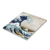 Fertigte die große Welle weg von Fliese (Seite)