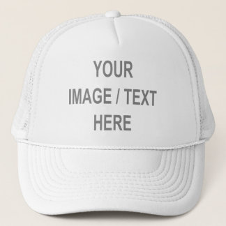 Fertigte Ihren Bild-Text hier besonders an Truckerkappe