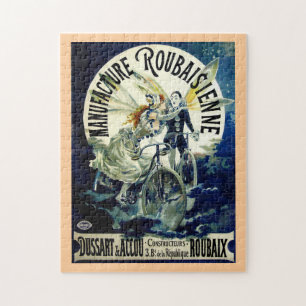 Fertigung Roubaisienne Fahrräder Puzzle
