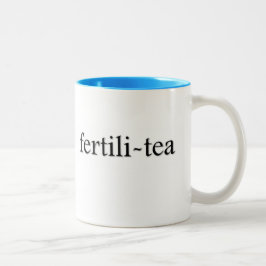 Fertili-Tee Scripture-Tee u. Kaffee-Tasse Zweifarbige Tasse