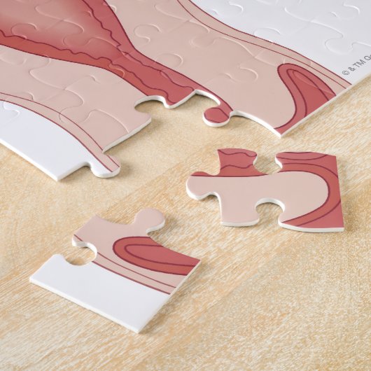 Fertilisiertes Ei zu Embryonen Puzzle (Seite)