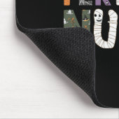 Fertilität heilt Halloween Spooky Nursing Trick od Mousepad (Ecke)
