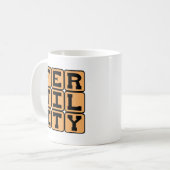 Fertilität, Schwangerschaftsankündigung Kaffeetasse (Vorderseite Links)