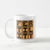 Fertilität, Schwangerschaftsankündigung Kaffeetasse (Links)
