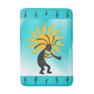 Fertilität Sun Kokopelli Südwesten Badematte
