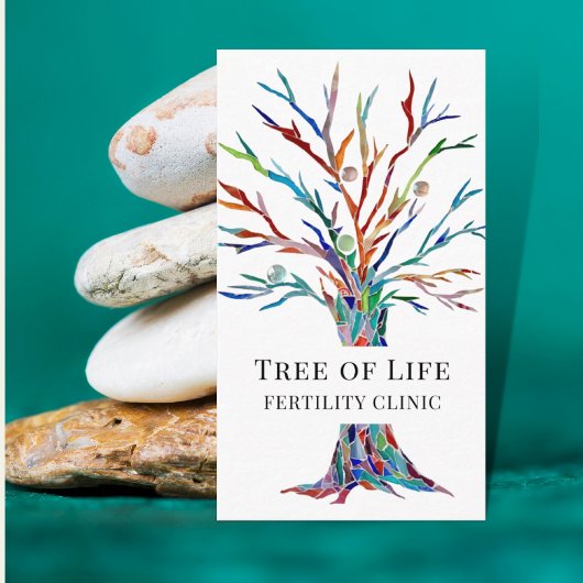 Fertilitätsklinik Visitenkarte